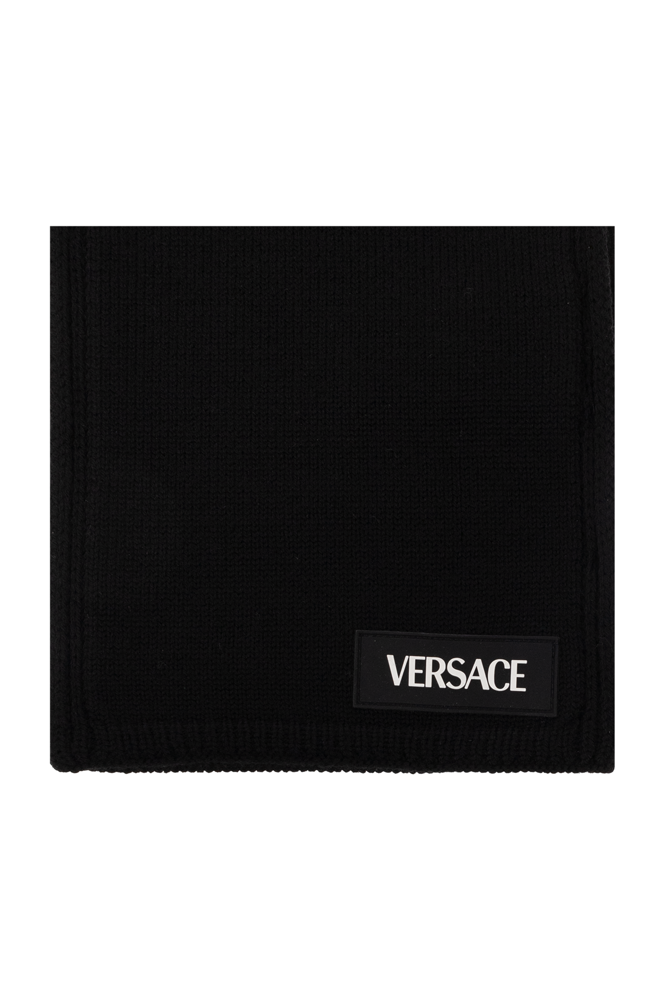 Versace Kids Scarf with logo