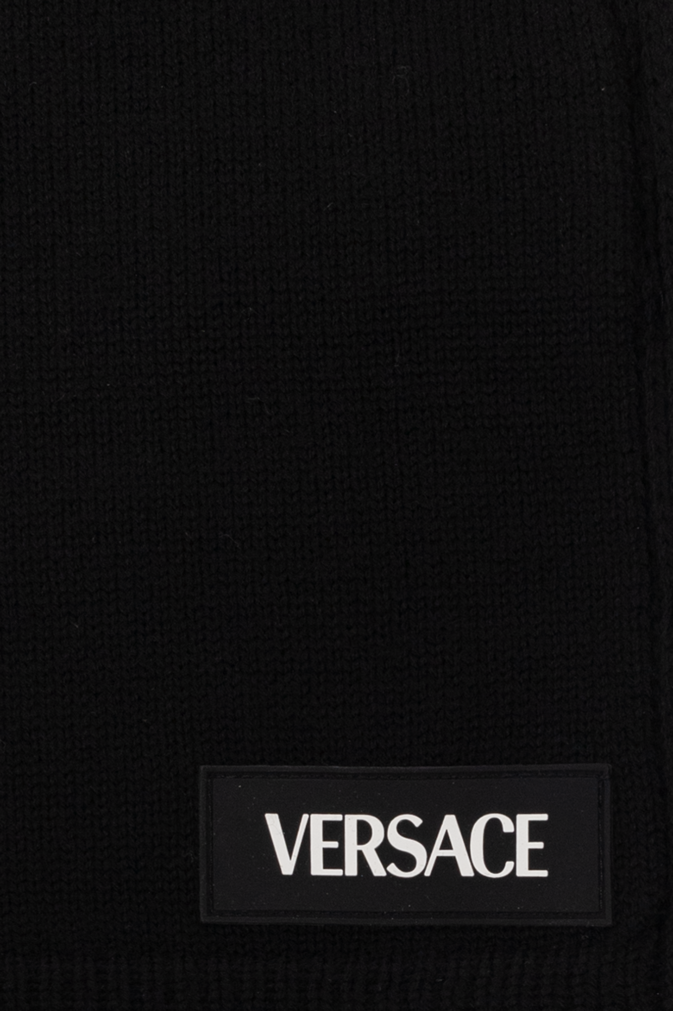 Versace Kids Scarf with logo