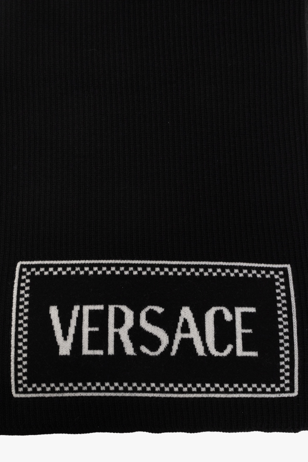 Versace Scarf with logo