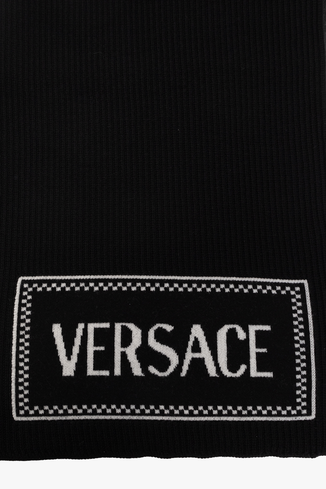 Versace Scarf with logo