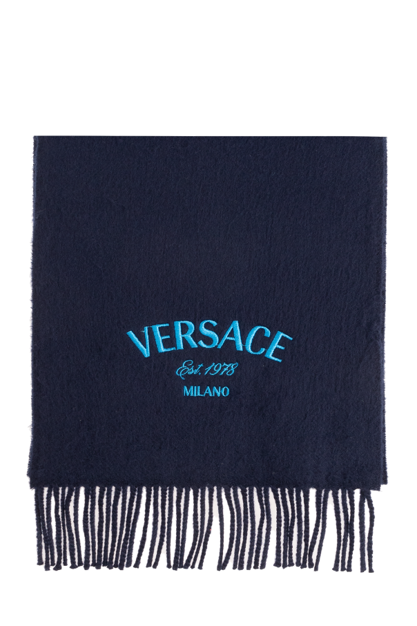 Versace Wool scarf
