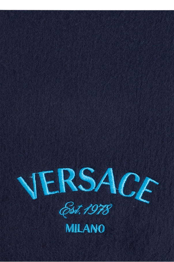 Versace Wool scarf