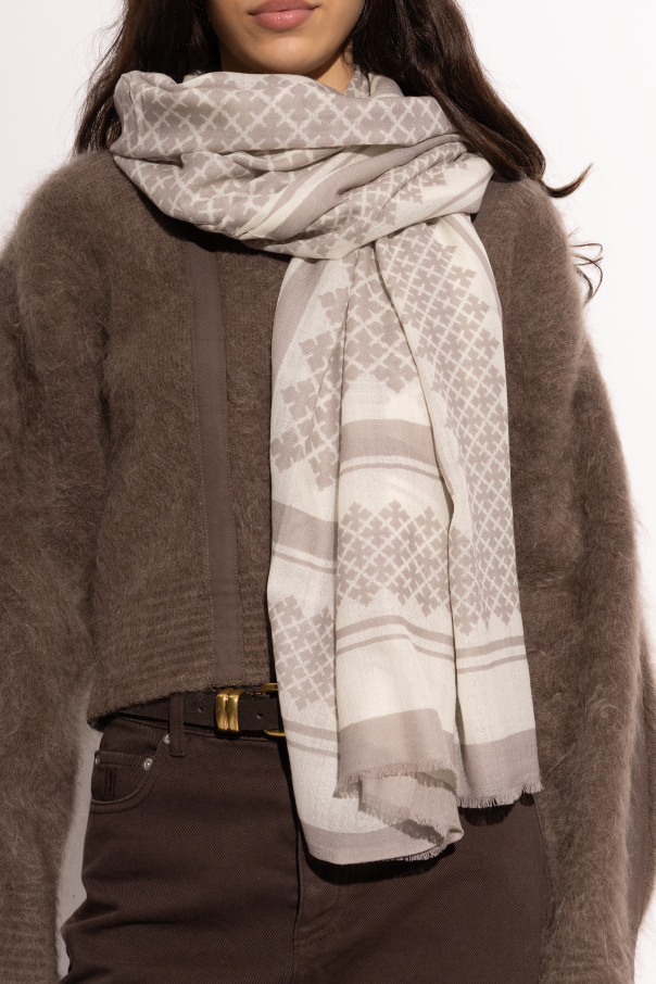 By Malene Birger Wełniany szal ‘Julee’