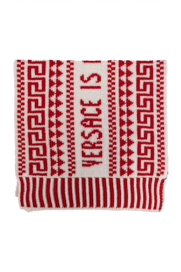 Versace Kids Wool scarf