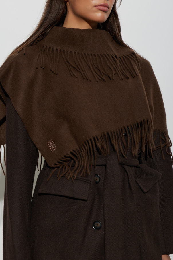 By Malene Birger Wool scarf ‘Turtla’