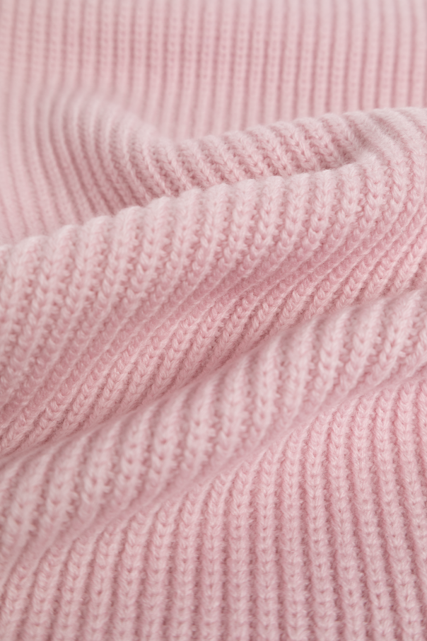 Versace Wełniany szal