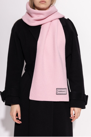 Wool scarf od Versace