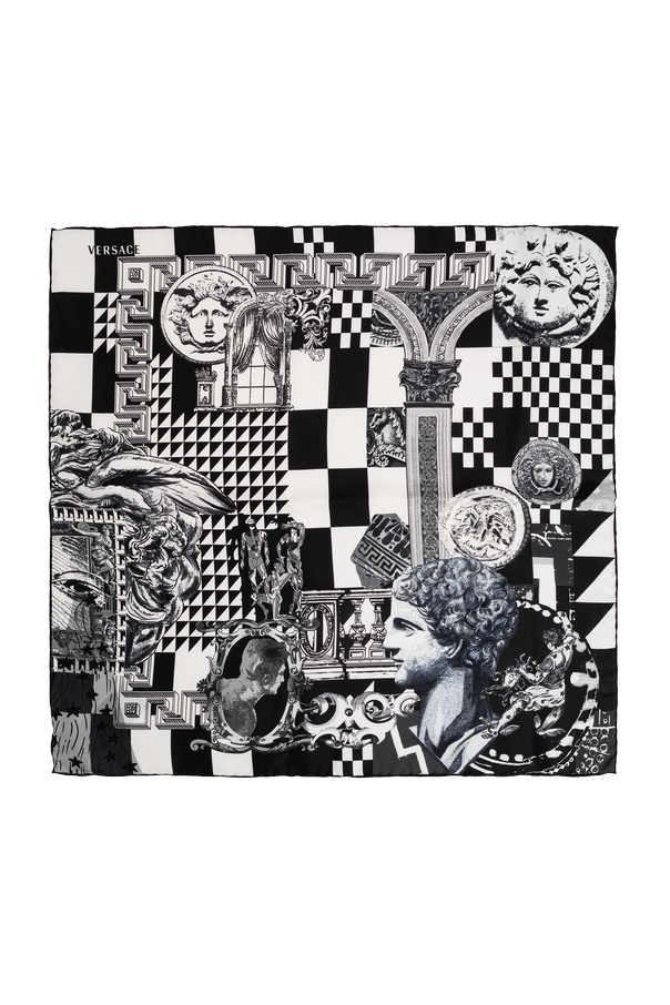 Silk scarf od Versace