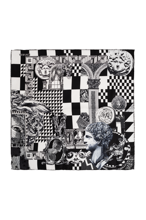 Silk scarf