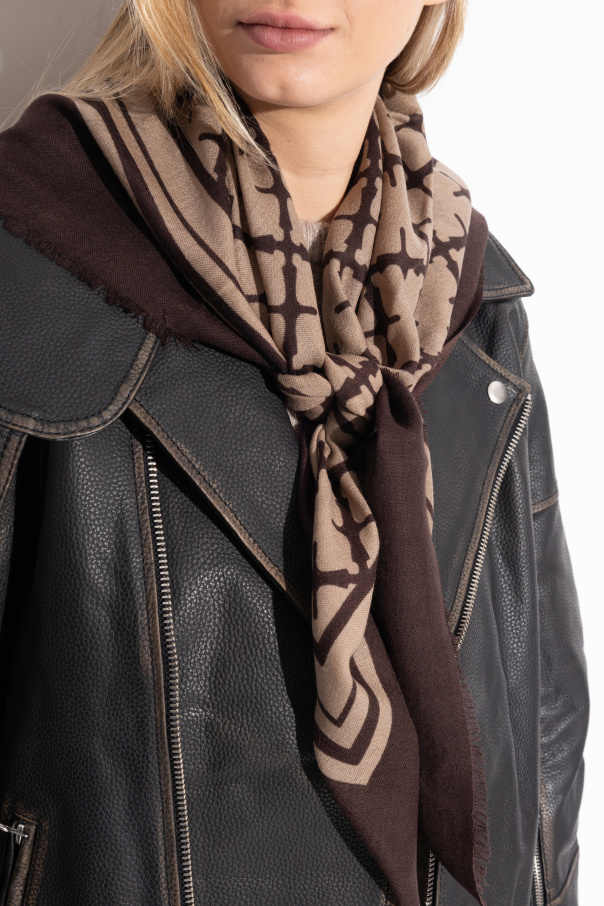 By Malene Birger Wool scarf Cornelis