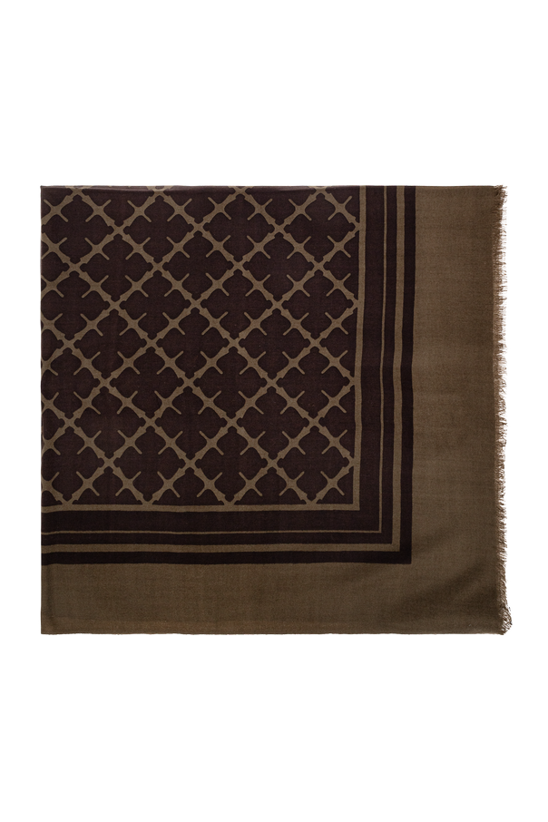 Woolen scarf 'Cornelis' od By Malene Birger