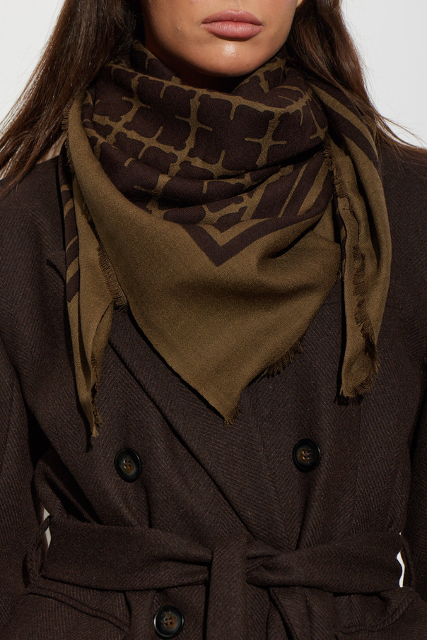 By Malene Birger Pañuelo de lana "Cornelis"