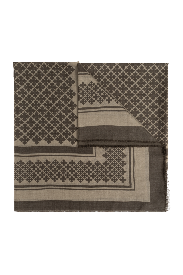 Wool scarf 'Julee' od By Malene Birger