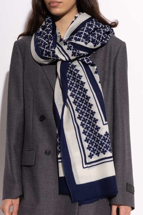 By Malene Birger Wool Scarf ‘Julee’