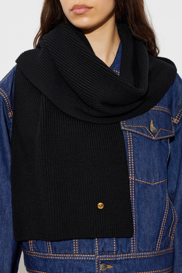 Versace Wool scarf