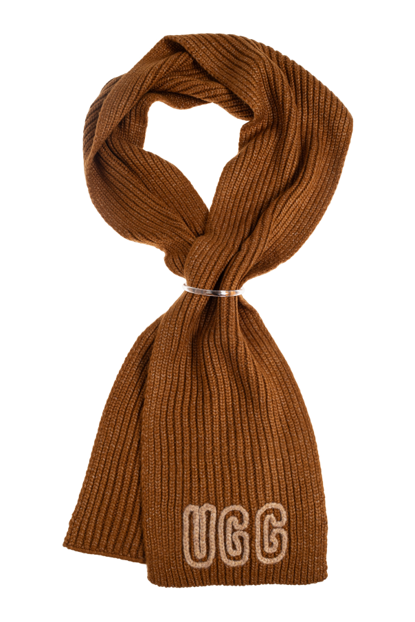 Scarf with logo od UGG