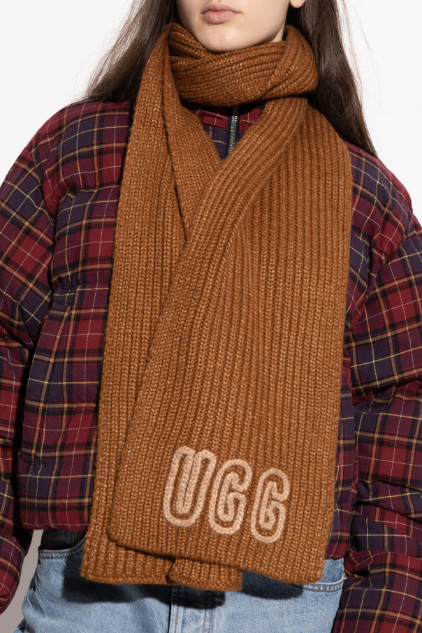 UGG Szal z logo