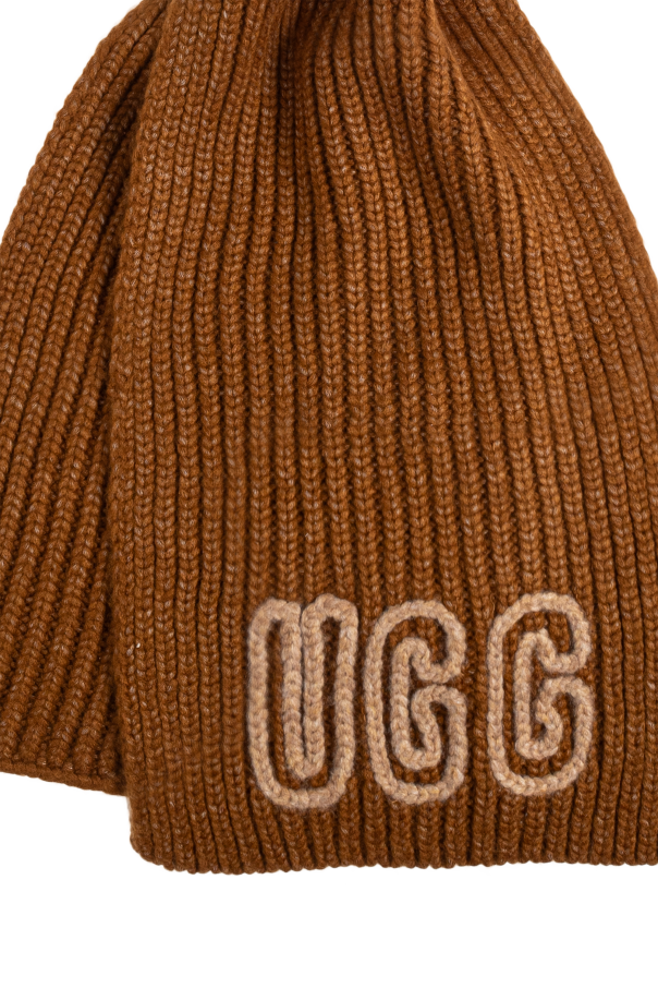UGG Szal z logo