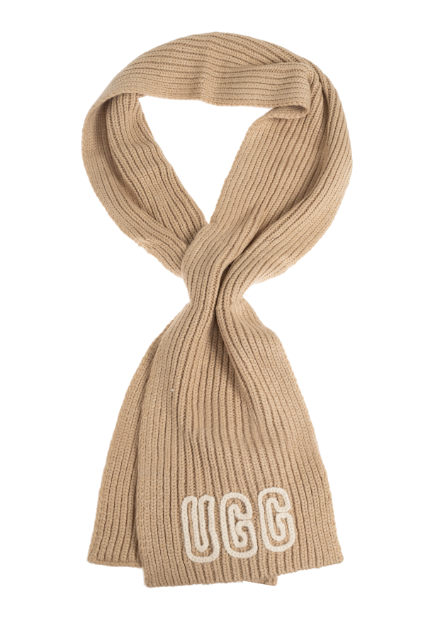 Scarf with logo od UGG