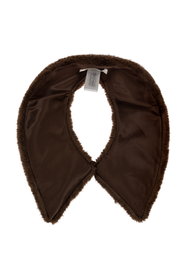 By Malene Birger Faux fur collar ‘Cowie’
