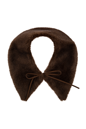 Cuello de pelo sintético ‘Cowie’