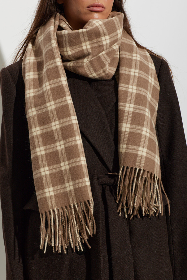 By Malene Birger Wool scarf 'Aurora'