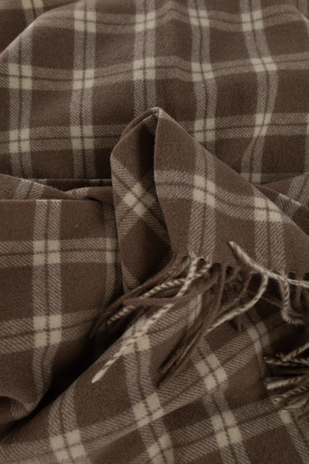 By Malene Birger Wool scarf 'Aurora'