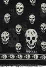 Alexander McQueen Skull Scarf