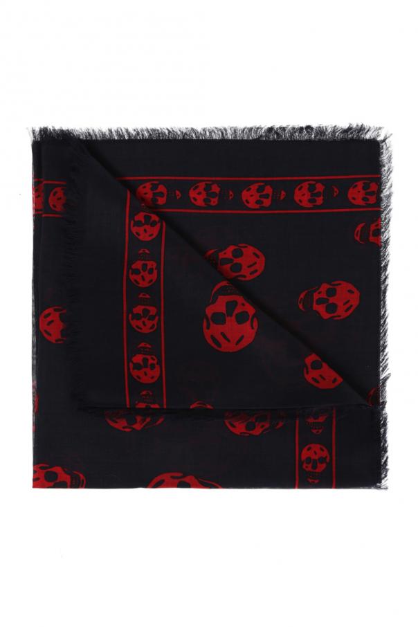 Alexander McQueen Patterned scarf