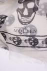 Alexander McQueen Skull Scarf