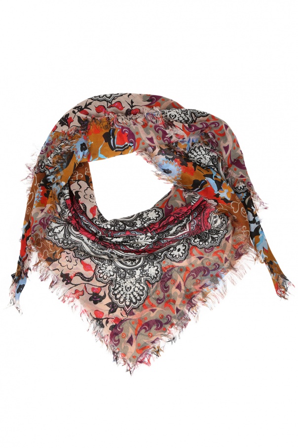 Patterned shawl Etro - Vitkac shop online