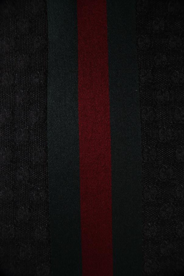 Gucci Logo Patterned Scarf