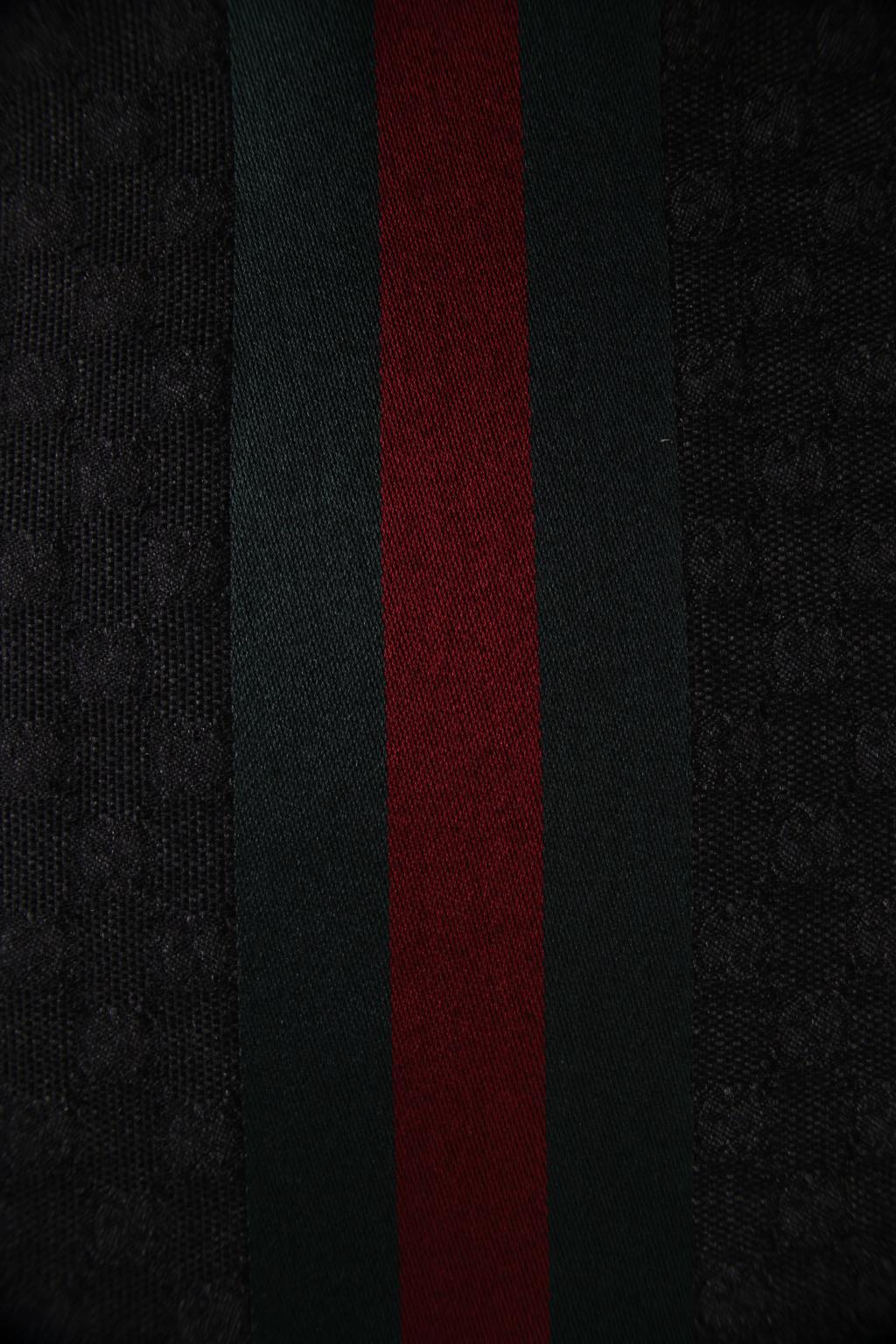 Gucci Logo Patterned Scarf