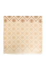 Tory Burch Monogrammed scarf