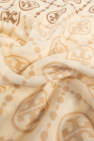 Tory Burch Monogrammed scarf