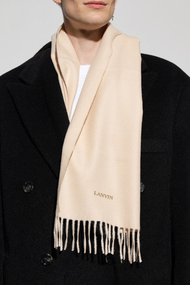 Lanvin Wool scarf