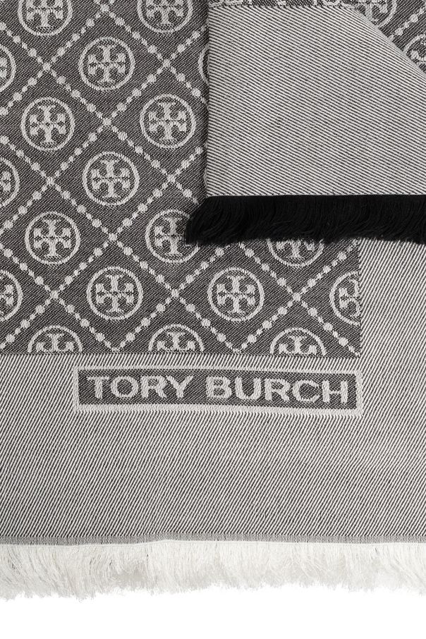 Tory Burch Chusta z monogramem