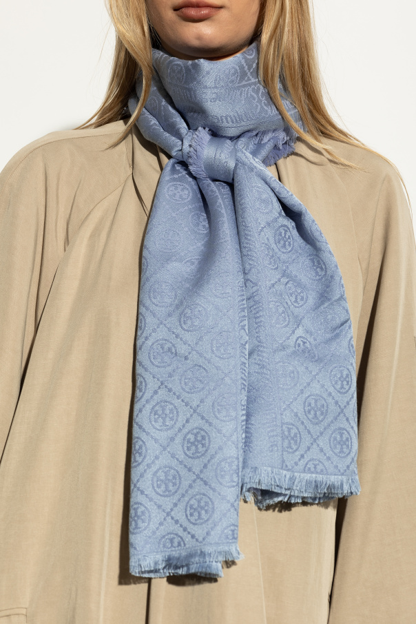 Tory Burch Scarf with monogram