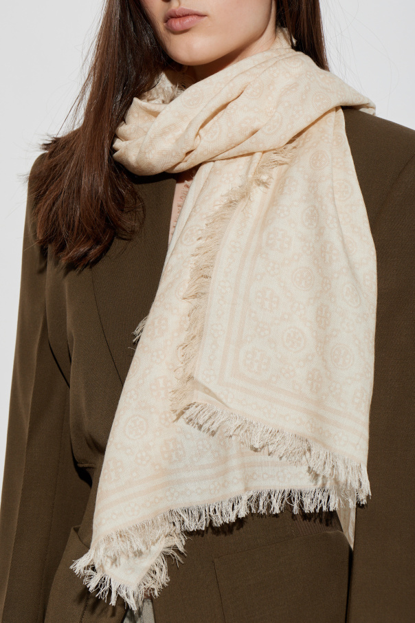 Tory Burch Scarf with monogram