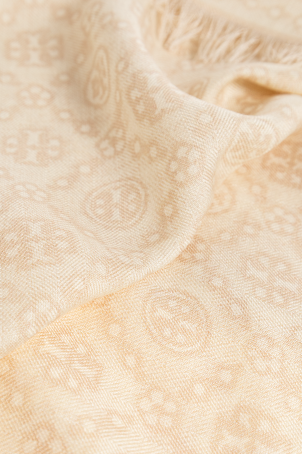 Tory Burch Scarf with monogram