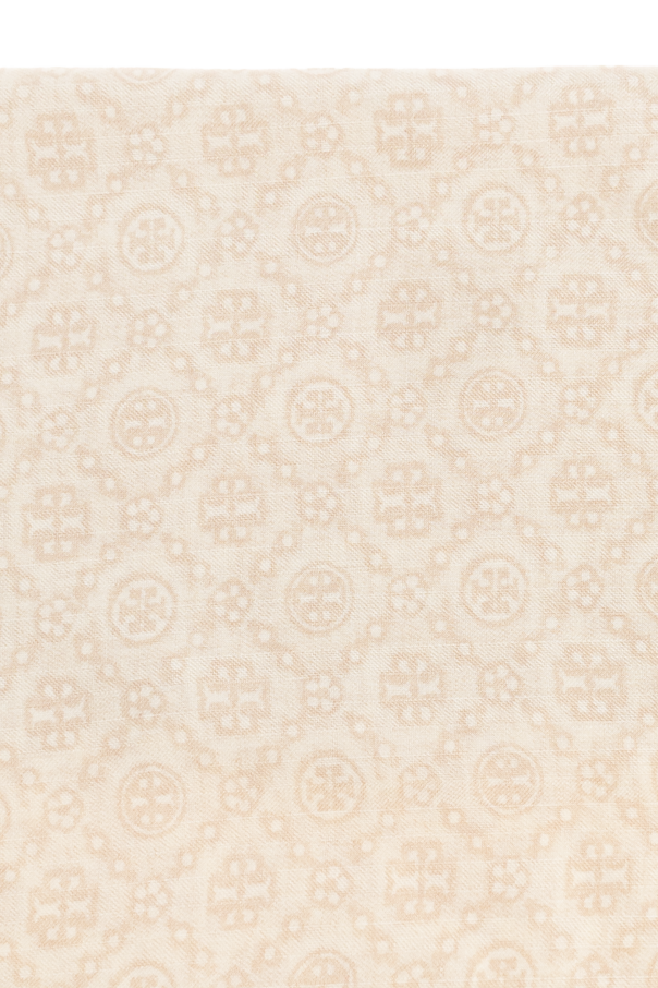 Tory Burch Scarf with monogram