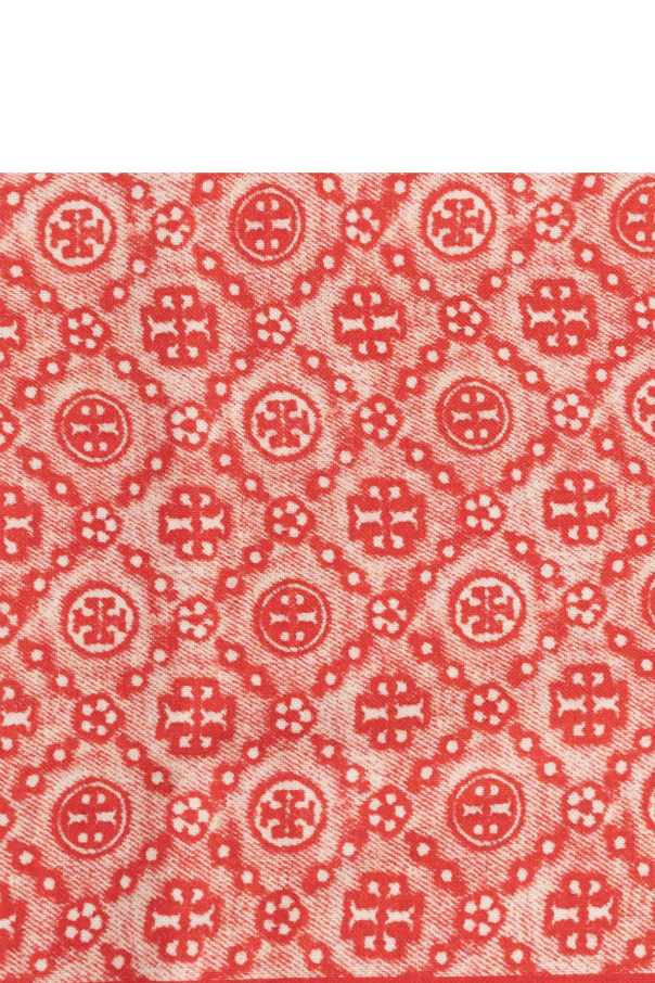 Tory Burch Bufanda con acabado sin rematar