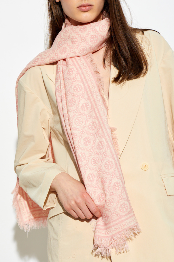Tory Burch Scarf with monogram