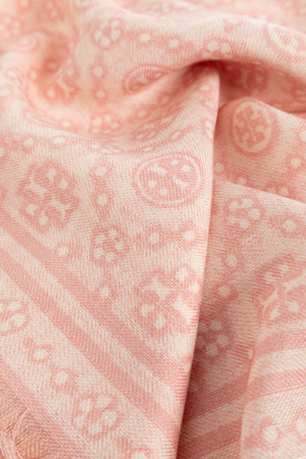 Tory Burch Scarf with monogram