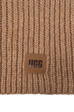 UGG Scarf with logo patch