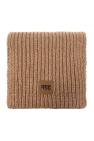 UGG Scarf with logo patch