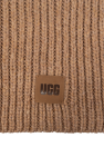 UGG Scarf with logo patch