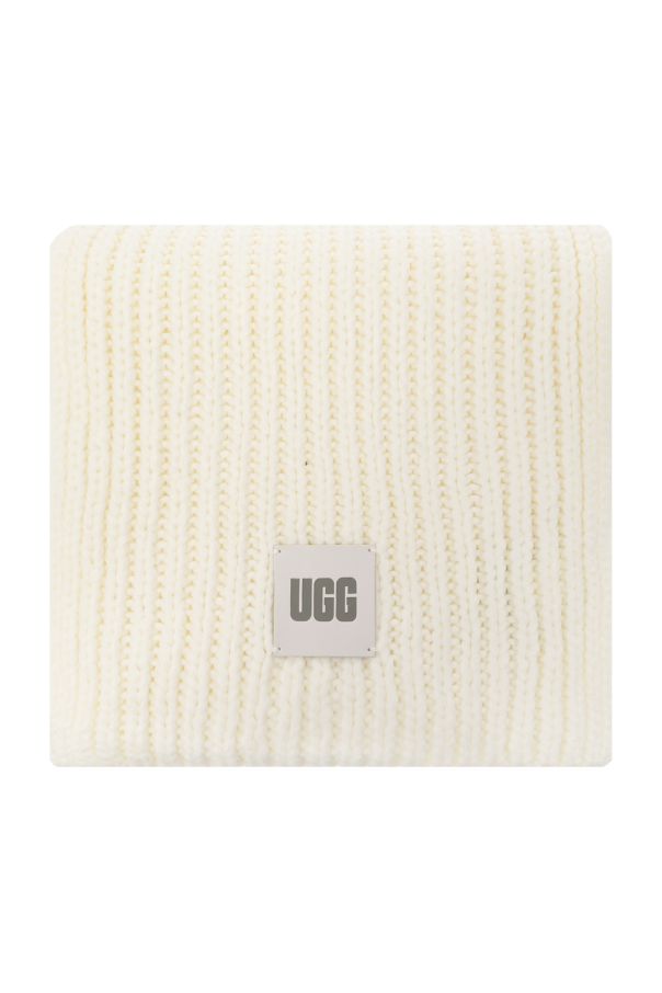 UGG 90s Scarf with logo patch