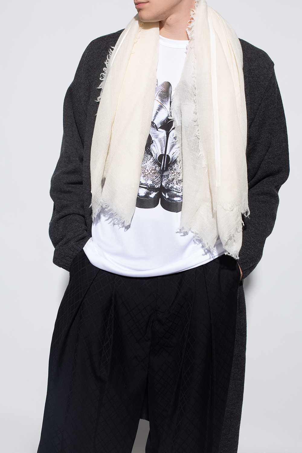 Ann Demeulemeester ‘Sasha’ scarf