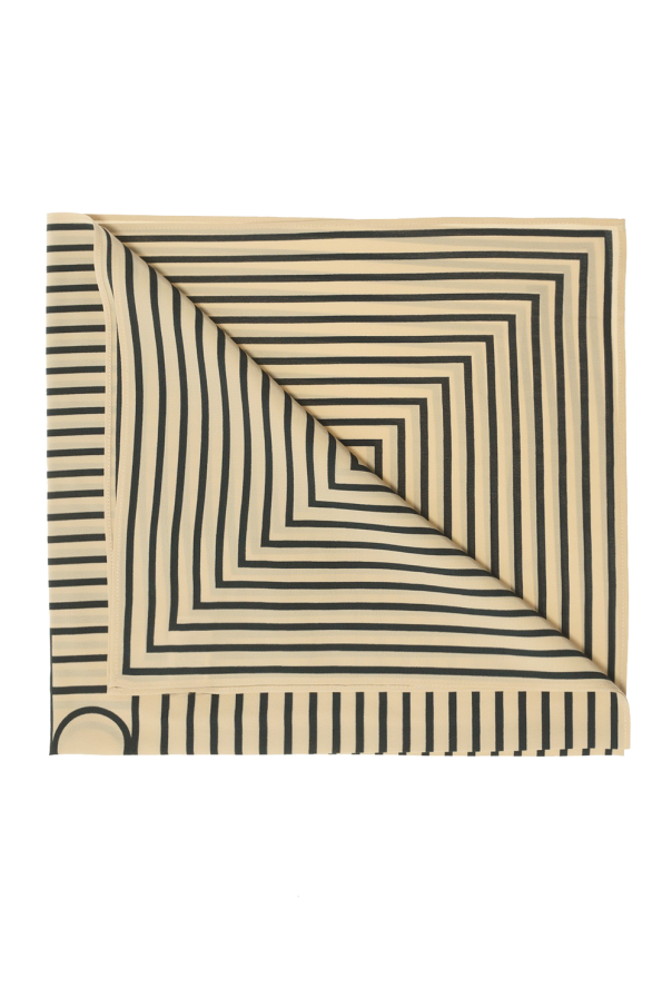 Silk shawl od TOTEME